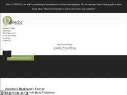 Sites similar to deloachelawoffice.com