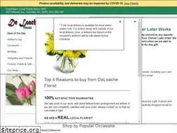Sites similar to deloacheonlineflorist.com