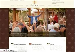 Sites similar to deloachvineyards.com