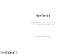 Sites similar to delofamilia.com