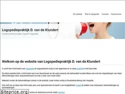 Sites similar to delogopedist.nl