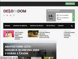 Sites similar to deloindom.si