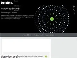 Sites similar to deloitte-foundation.be