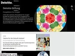 Sites similar to deloitte-stiftung.de