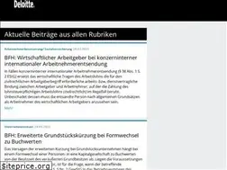 Sites similar to deloitte-tax-news.de
