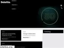 Sites similar to deloitte.co.nz