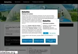 Sites similar to deloitte.com.mx
