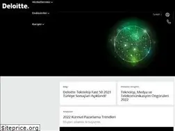 Sites similar to deloitte.com.tr