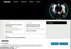 Sites similar to deloitte.com