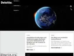 Sites similar to deloitte.de