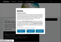 Sites similar to deloitte.es