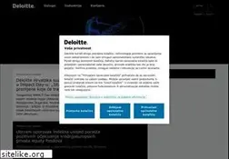 Sites similar to deloitte.hr