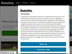 Sites similar to deloitte.it