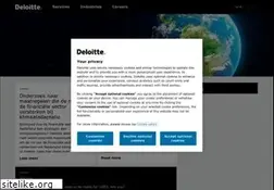 Sites similar to deloitte.nl