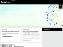 Sites similar to deloitte.org