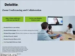 Sites similar to deloitte.zoom.us