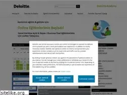 Sites similar to deloitteacademy.com.tr