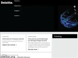 Sites similar to deloitteandtouche.org
