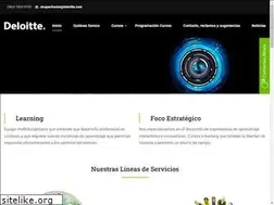 Sites similar to deloittecapacitacion.cl
