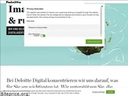 Sites similar to deloittedigital.at
