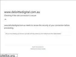Sites similar to deloittedigital.com.au