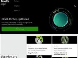 Sites similar to deloittelegal.be