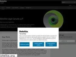 Sites similar to deloittelegal.ca