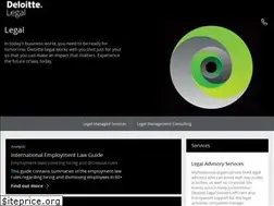 Sites similar to deloittelegal.com.sg