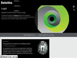 Sites similar to deloittelegal.com
