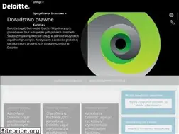 Sites similar to deloittelegal.pl
