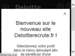 Sites similar to deloitterecrute.fr