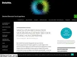 Sites similar to deloittetax.at