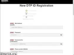 Sites similar to deloittetohmatsuplatform.com