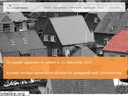 Sites similar to delokaleugeaviser.dk