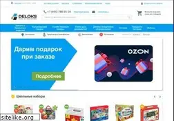 Sites similar to deloks.ru