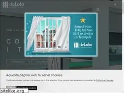 Sites similar to delola.com