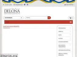 Sites similar to delona.lt