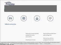 Sites similar to delondas.lt