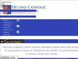 Sites similar to delonecatholic.com