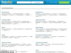 Sites similar to delonet.ru