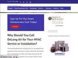 Sites similar to delongair.com