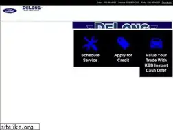Sites similar to delongford.net
