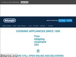 Sites similar to delonghi-cookers.co.uk