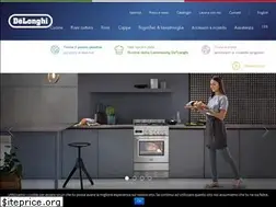 Sites similar to delonghi-cookers.it