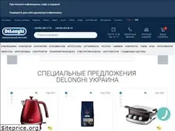 Sites similar to delonghi-shop.com.ua