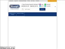 Sites similar to delonghi.net.ua