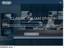 Sites similar to delonghicookingappliances.com.au