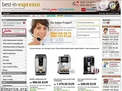 Sites similar to delonghikaffeevollautomat.de