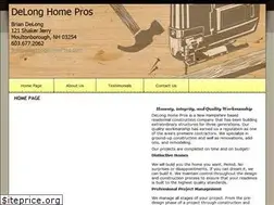 Sites similar to delonghomepros.com