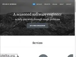 Sites similar to delonnewman.name